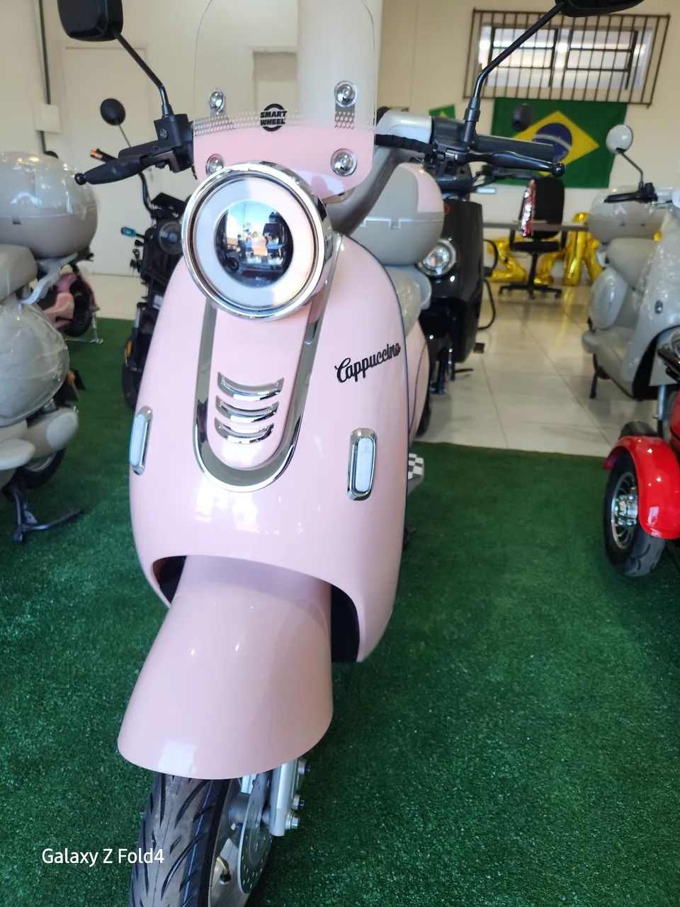 Scooter Elétrica Cappuccino 1000Watts