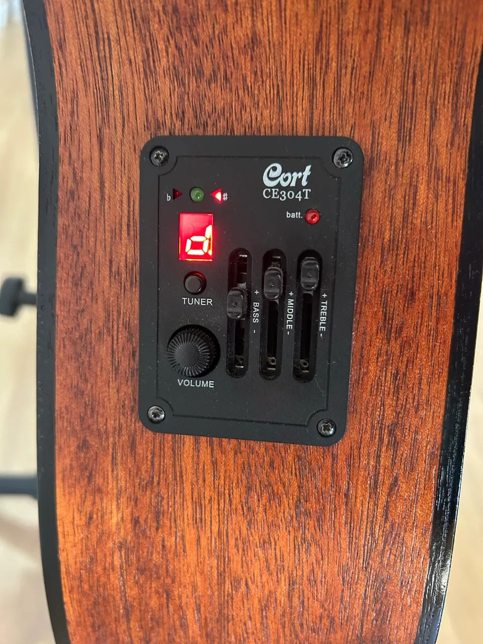 Violão Cort AF510 ME - Foto 3