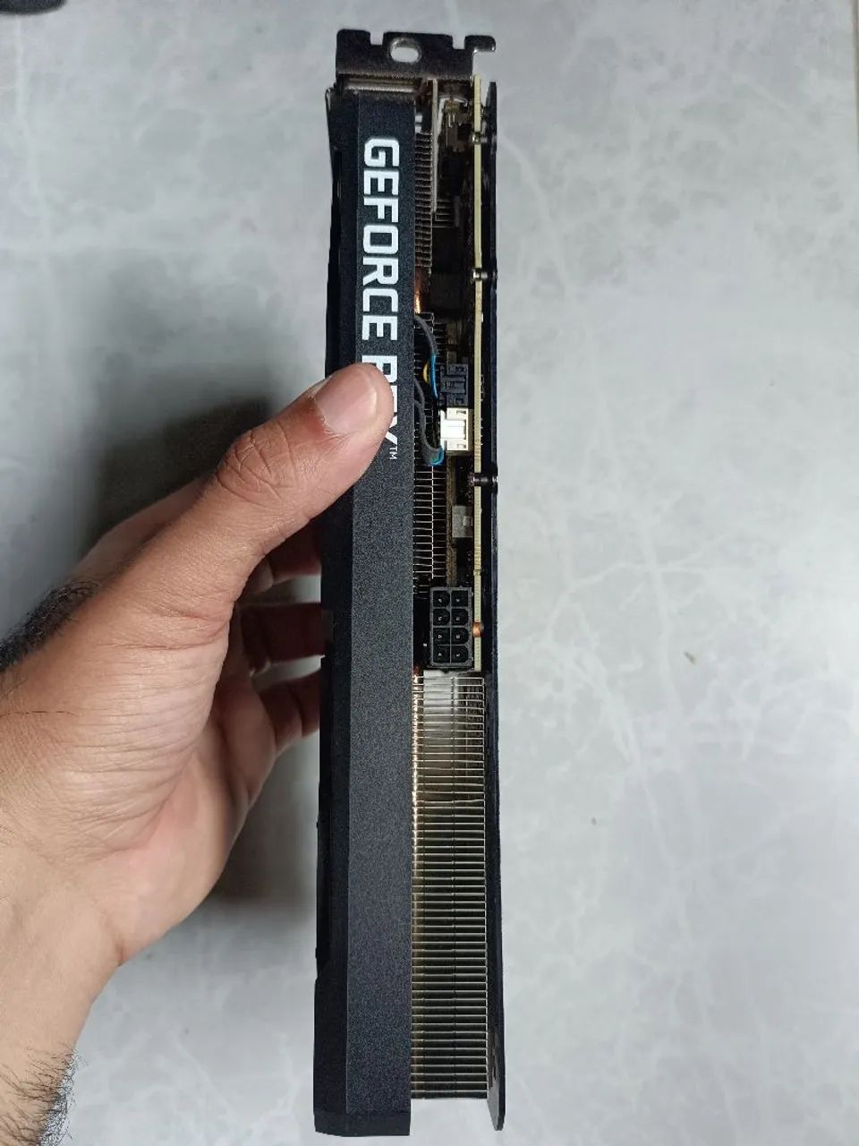 RTX 3060 12gb galax - Foto 4