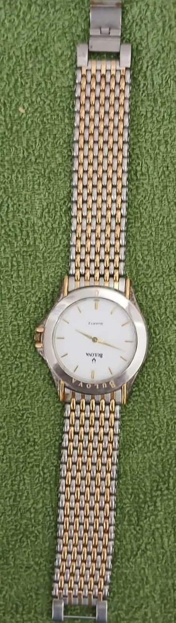 RELÓGIO DE PULSO BULOVA OURO - Foto 3