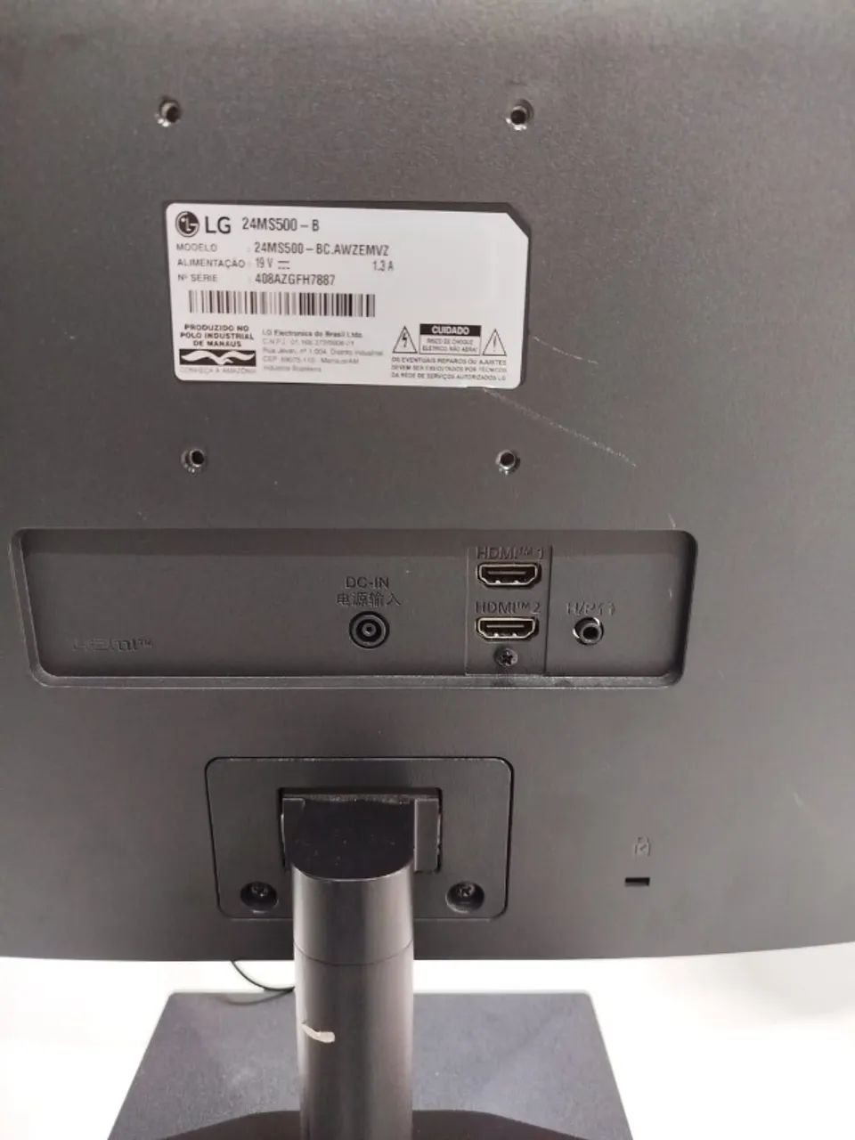 Monitor 24 LG 100Hz seminovo 2hdmi - Foto 2
