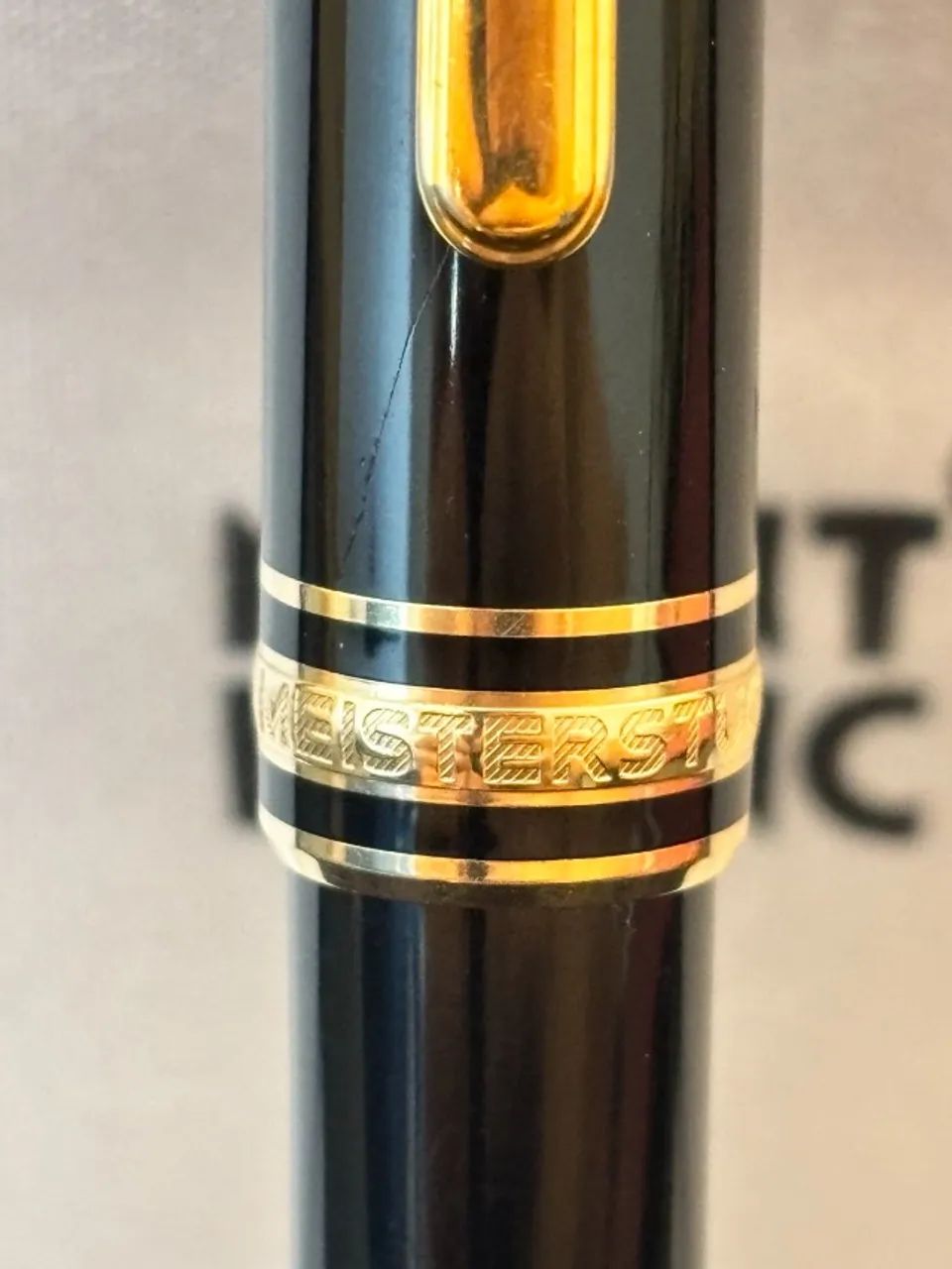 Montblanc Meisterstück Classique 164 Vintage + Caixa e Documentação Original - Foto 5