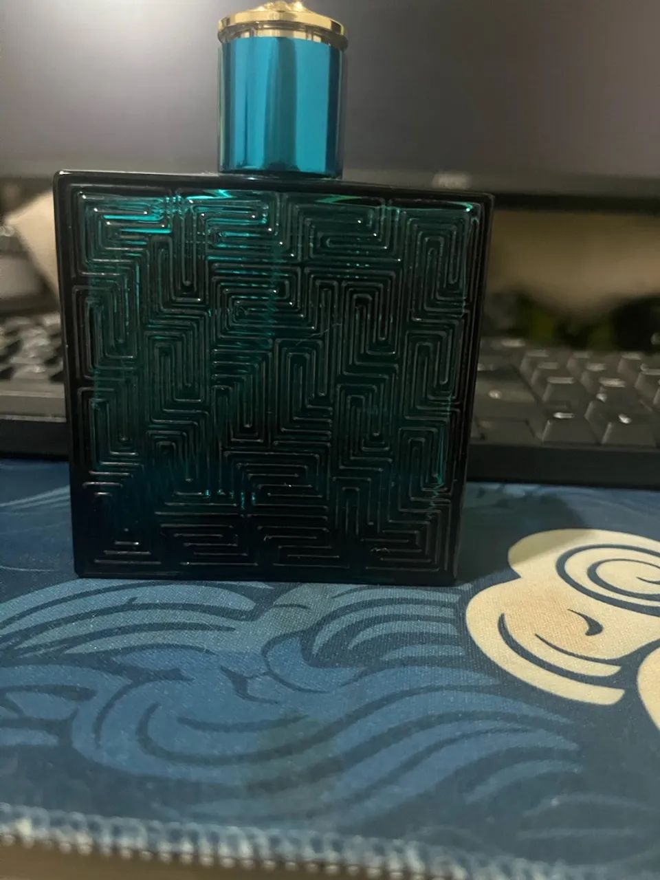 VIDRO PERFUME VERSACE EROS - Foto 2