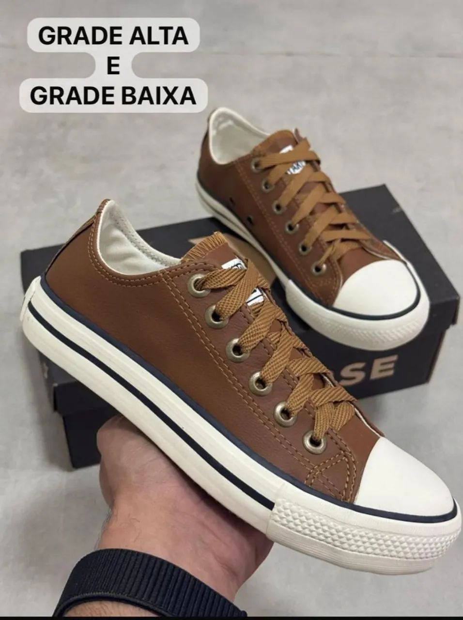 Allstar primeira linha rasteiro