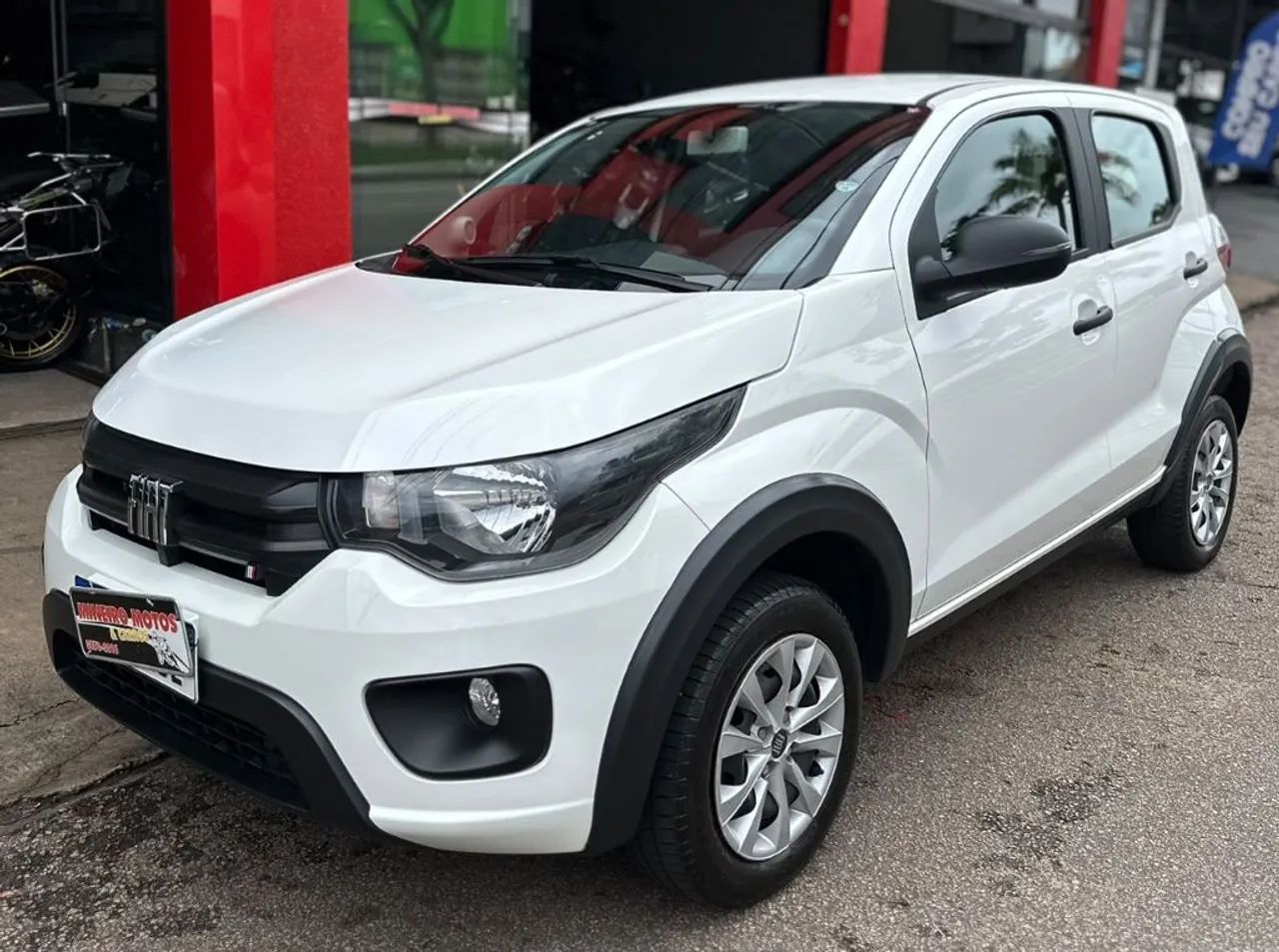 Fiat Mobi Like 1.0 Fire Flex 5P. 2025
