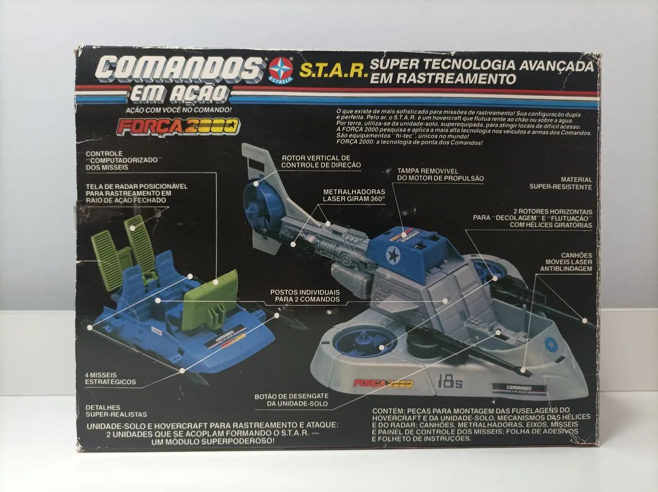 Comandos Em Ação Nave Star  - Foto 2