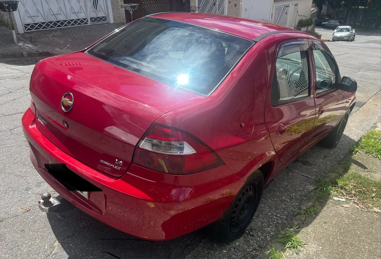 Chevrolet Prisma Sed. Maxx/ LT 1.4 8V Econof. 4P 2011 - Foto 3
