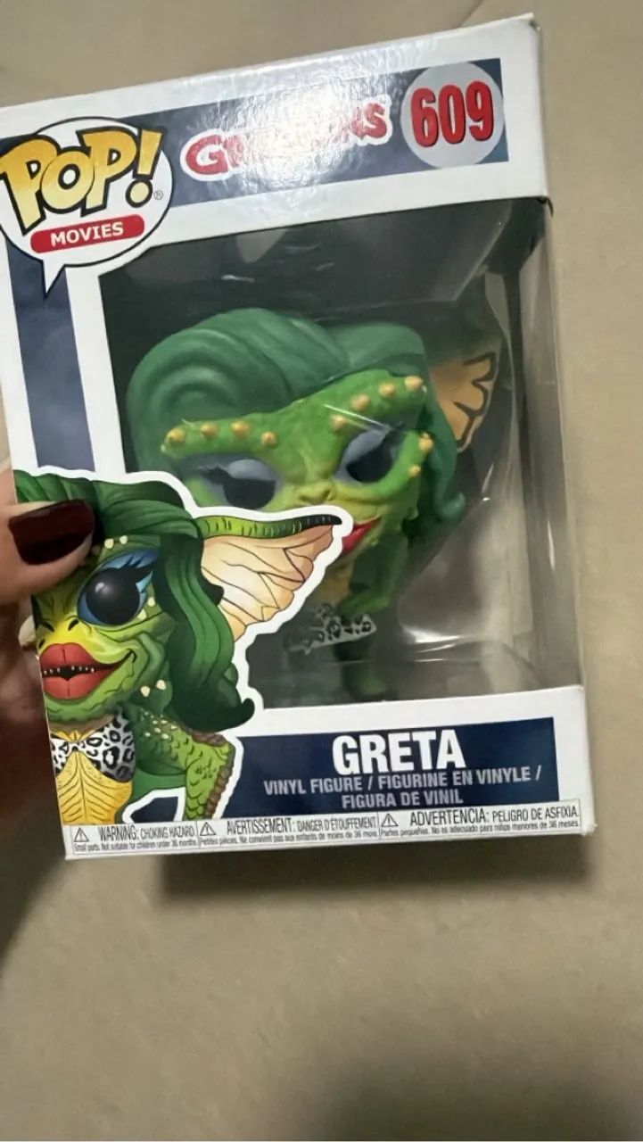 Funko Pop Greta original 