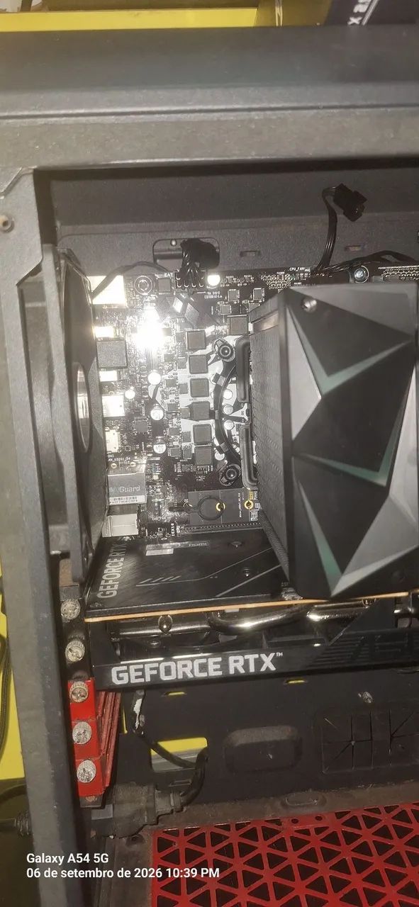 Kit i3 10100f + B460 + Aircooler Argb Falcon  - Foto 2