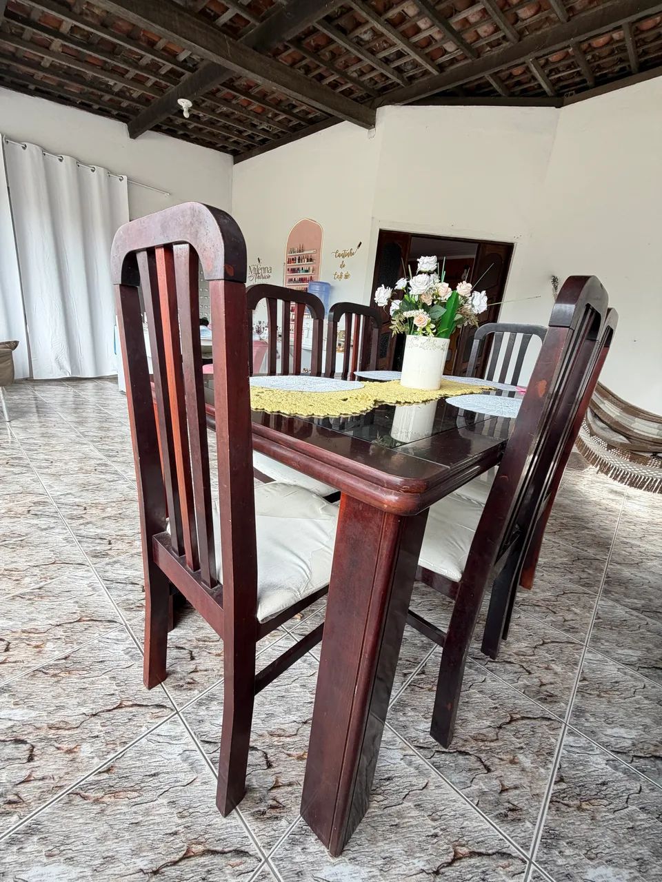 Mesa de 6 cadeiras - Foto 5