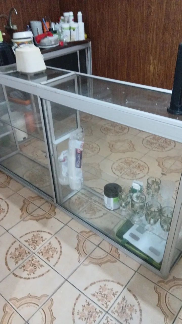Balcão de Alumínio com Vidro - Foto 3