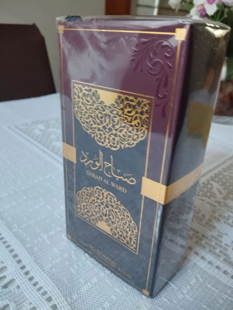 Perfume Sedutor Árabe Sabah 100ml Original Feminino - Foto 4