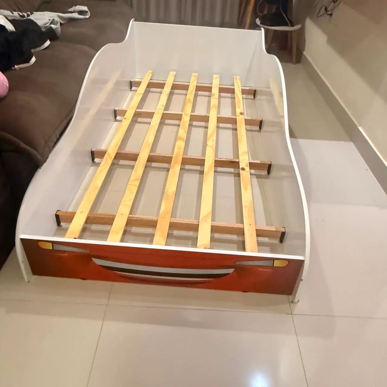 CAMA INFANTIL CARROS - Foto 4