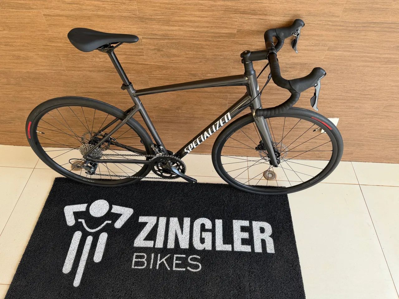 Speed Road Specialized Allez Disc - Tamanho 56 - Foto 5