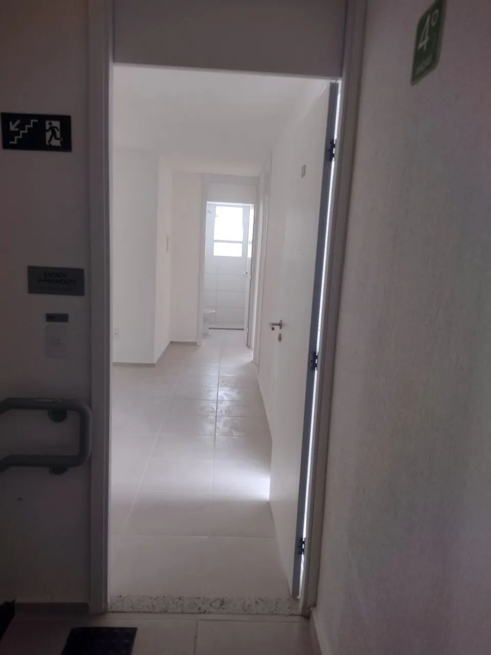 Apto novo primeira locação 
