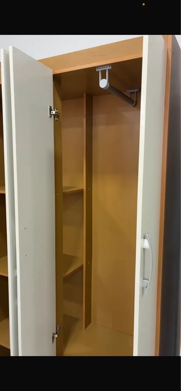 VENDO - Guarda Roupa Solteiro - Foto 4