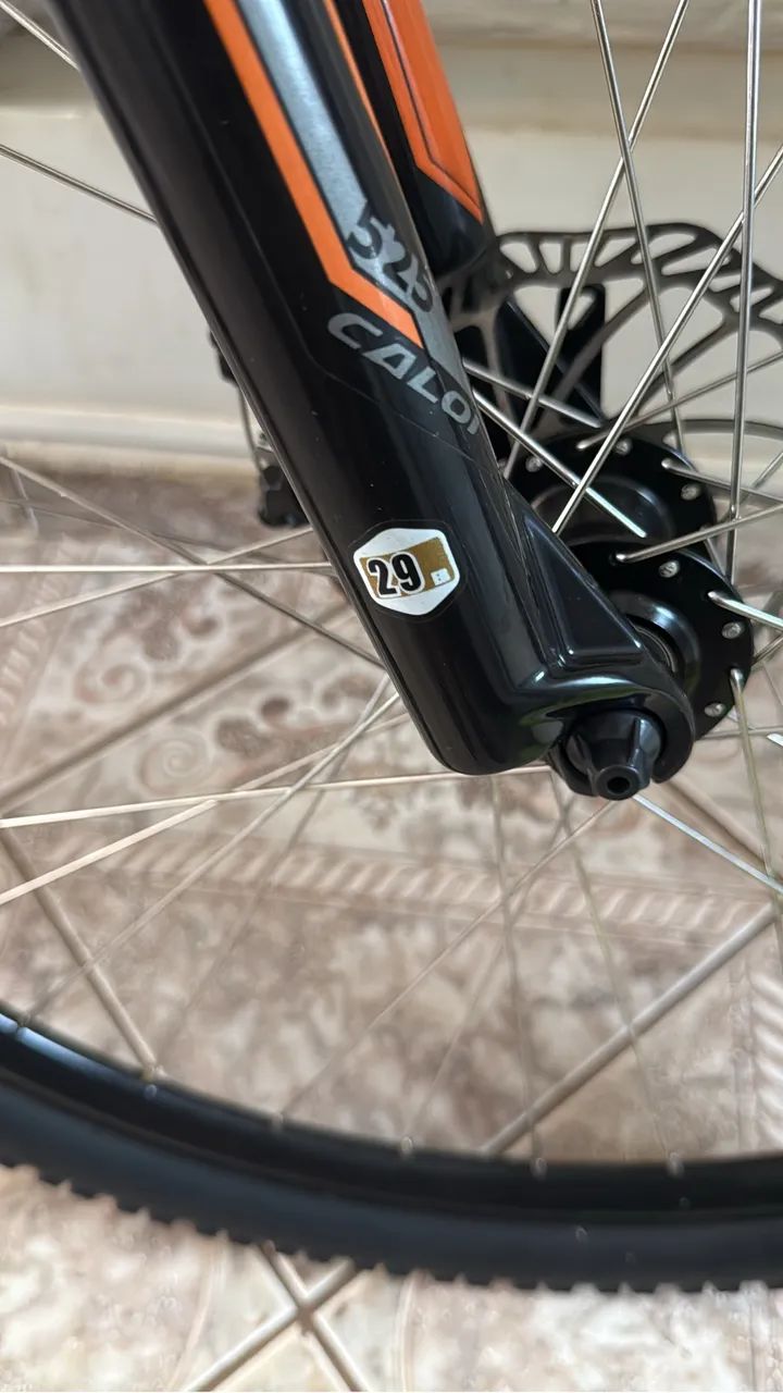 Duas bicicletas Caloi explorer  - Foto 6
