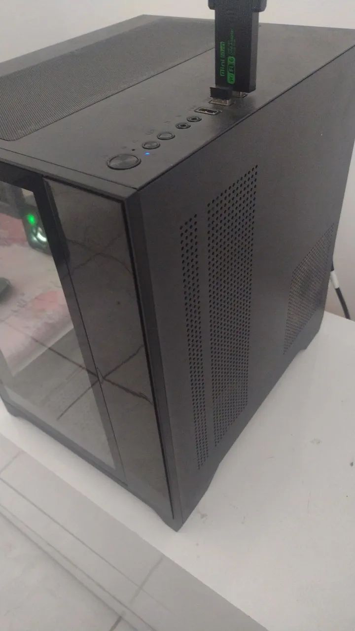 Computador, Monitor mouse e teclado  - Foto 2