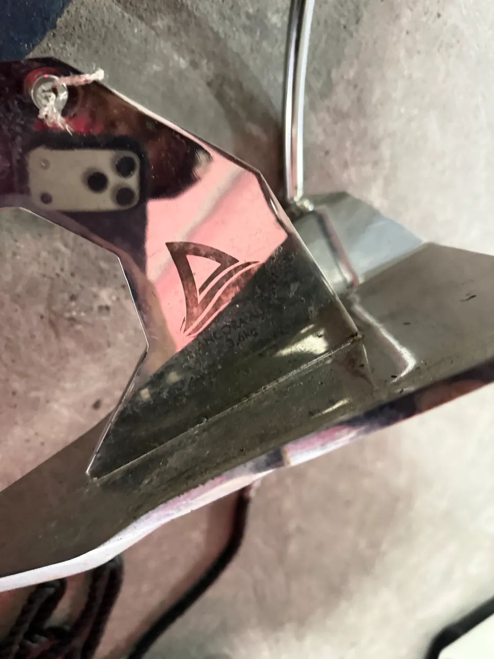 Âncora 5kg inox  - Foto 2