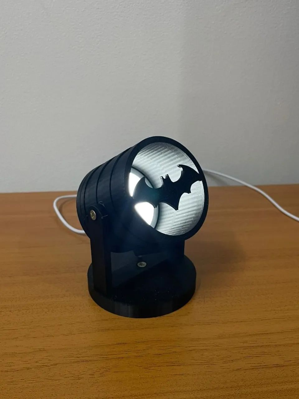 Luminária do Batman