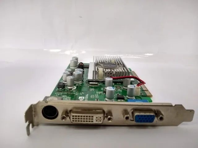 Placa De Video Gf 6500- Com Defeito - Foto 3