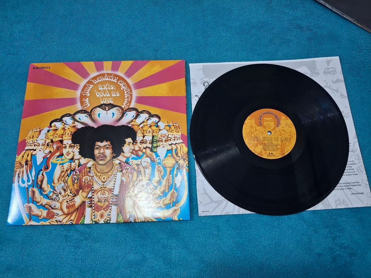 LP The Jimi Hendrix Experiência Axis: Bold as Love