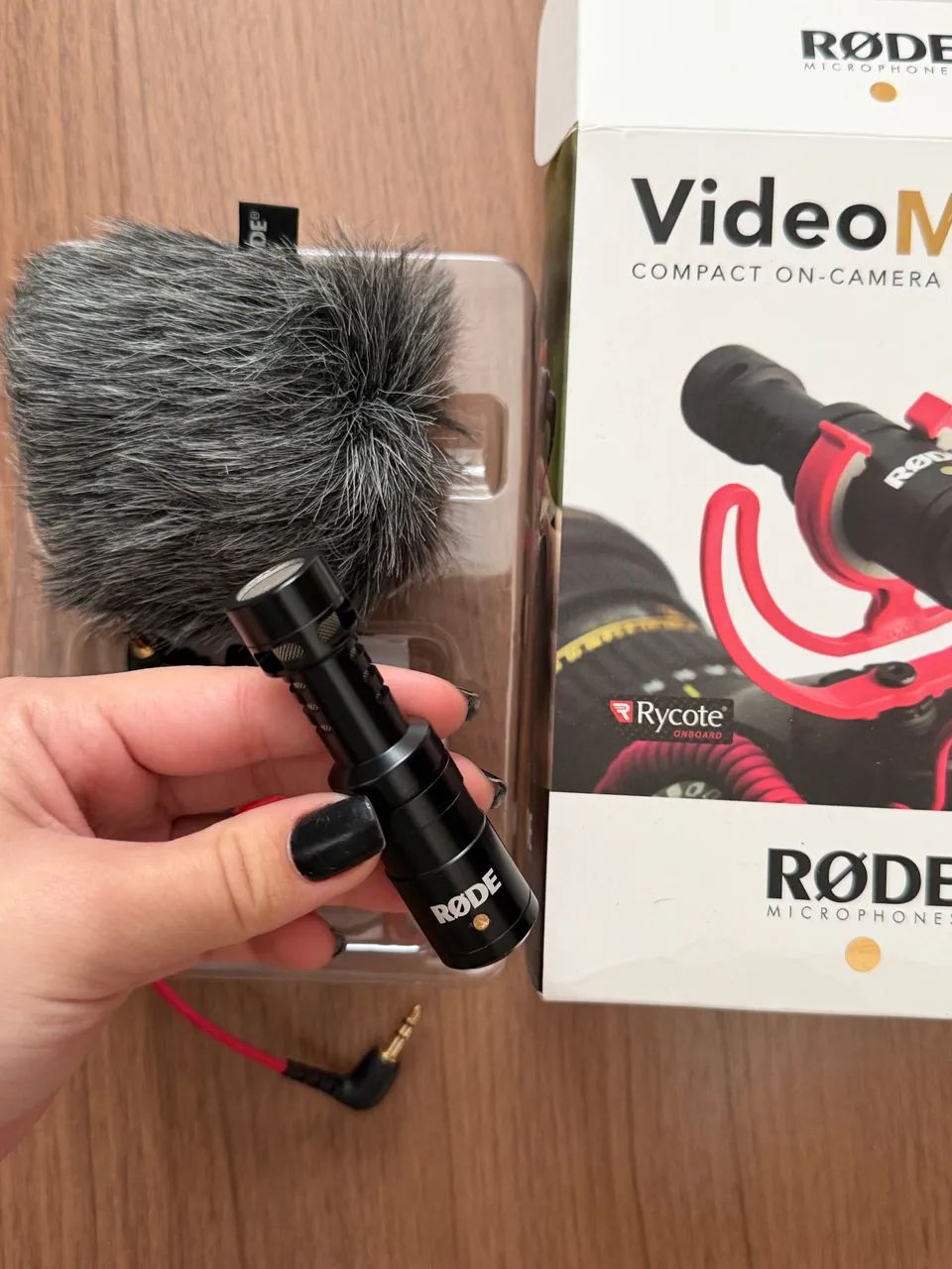 MICROFONE RODE Vídeo Micro  - Foto 2