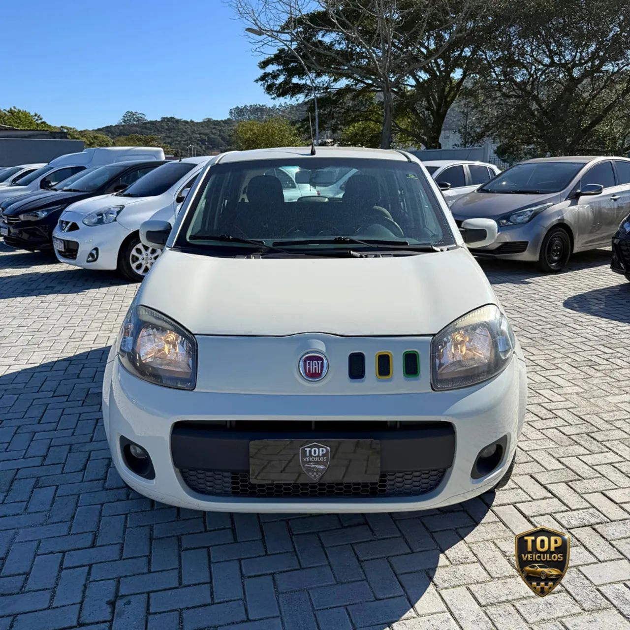 Fiat Uno Vivace/rua 1.0 EVO Fire Flex 8V 5P 2014 - Foto 2