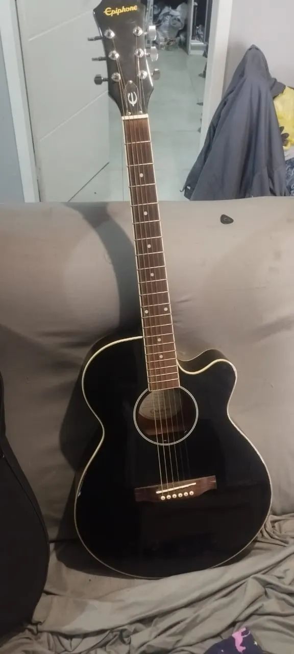 VIOLÃO EPIPHONE PR4 E AÇO