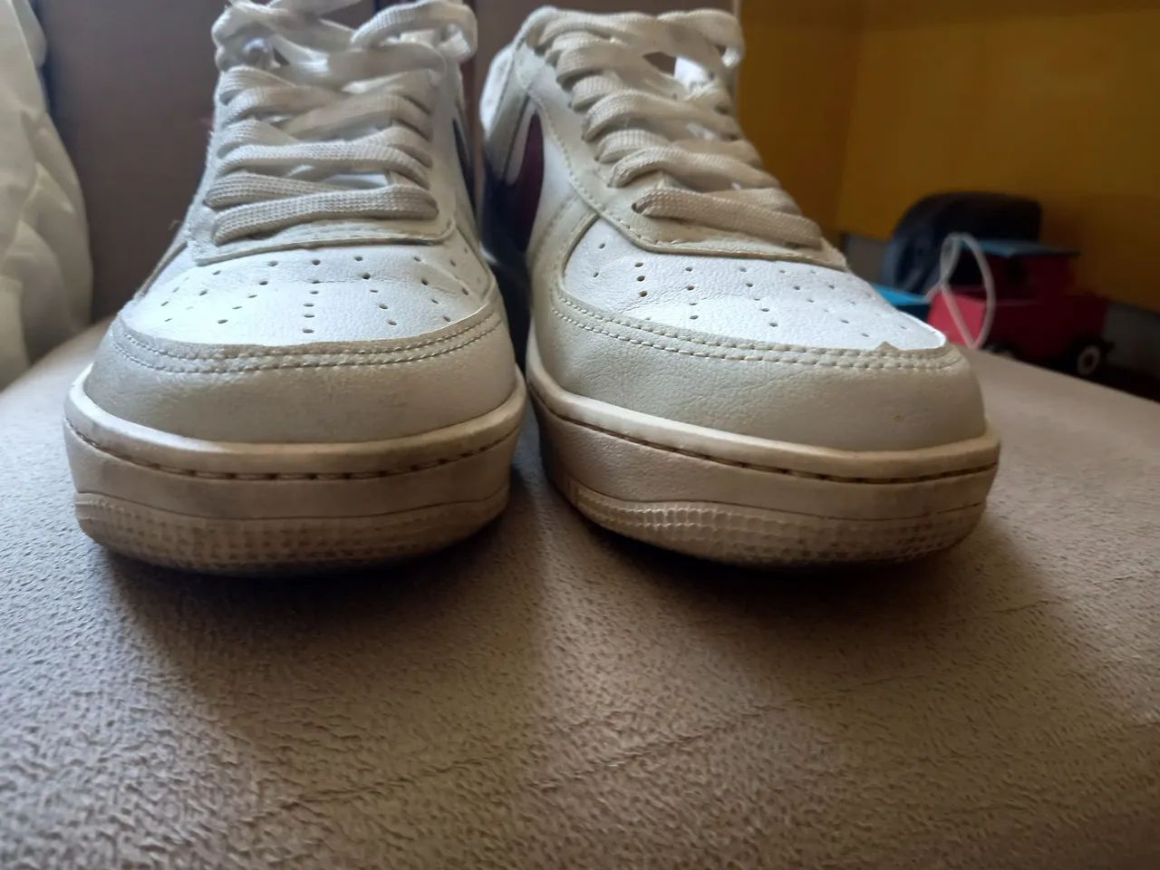 Nike Air Force I, original, ótimo estado  - Foto 5