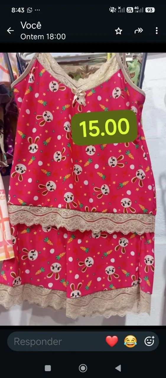 Kit 2 peças p durmi bem 