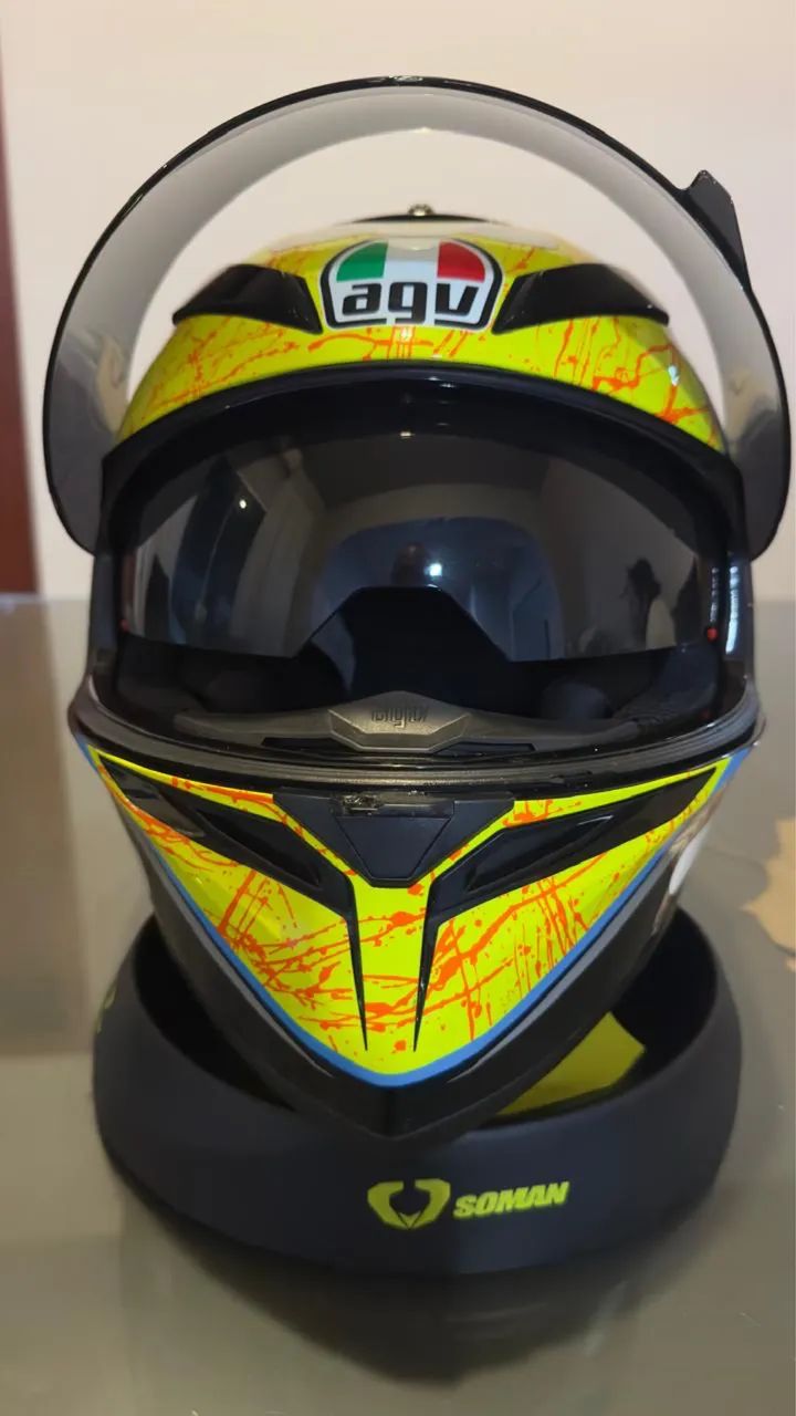 Capacete AGV K3 SV 55/56 - Foto 3