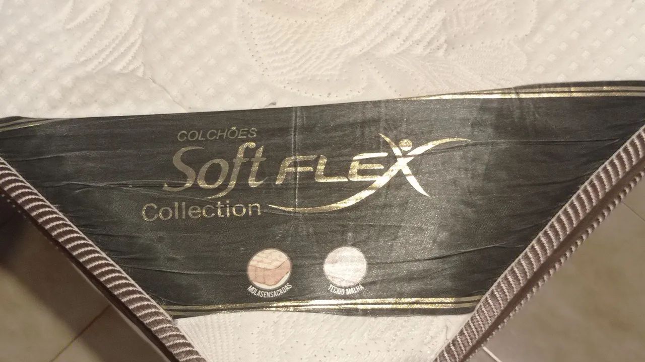 Cama Super King SoftFlex 2.03X1,93M - Foto 3