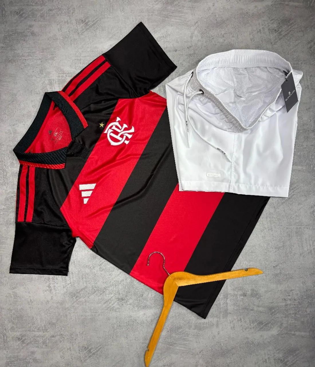 Camisa flamengo 26/26 uniforme 1 - Foto 2