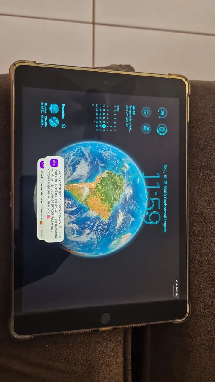 Ipad 9 geração 64gb Wifi Cinza - Tablets e E-Readers - Loteamento