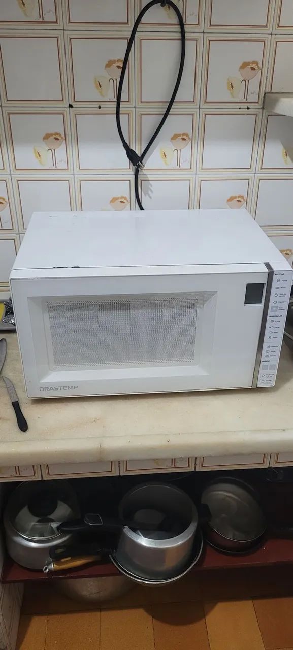 Micro-ondas Brastemp 