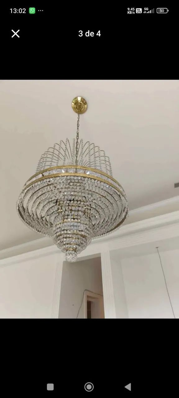 Lustre de cristal  - Foto 4
