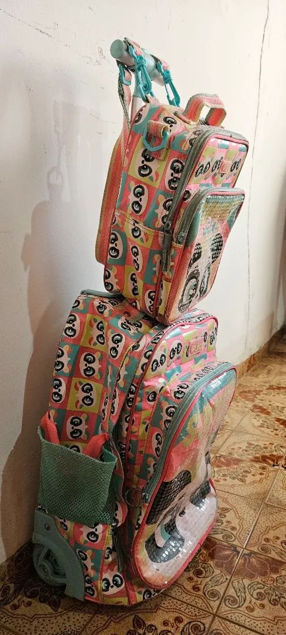 Mochila + Lancheira Puket - Foto 2