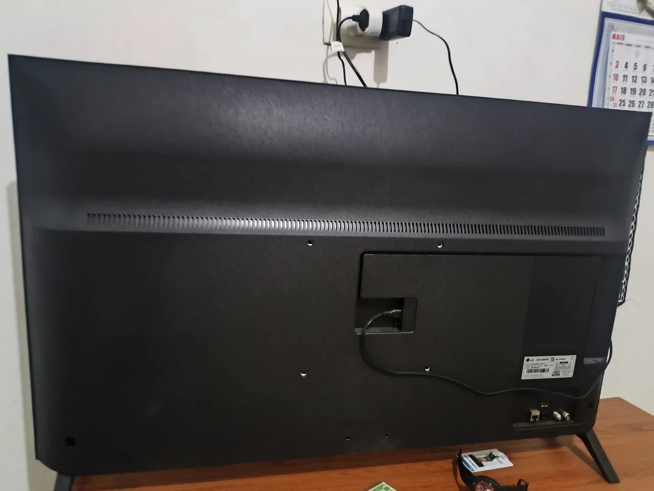 4K LG de 43 polegadas, modelo UHD 43UA7500PSA. - Foto 3