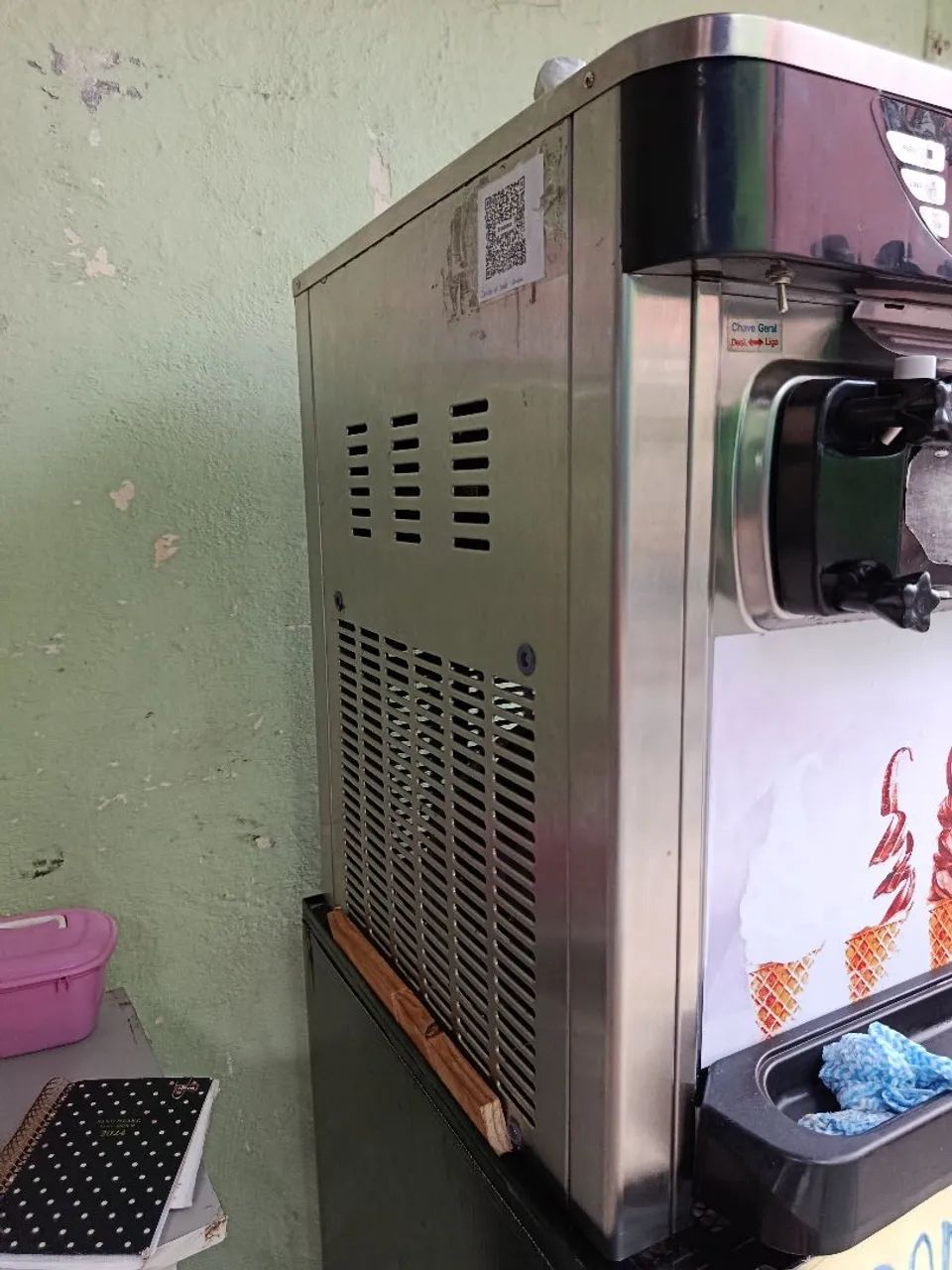 Máquina de sorvete  - Foto 3