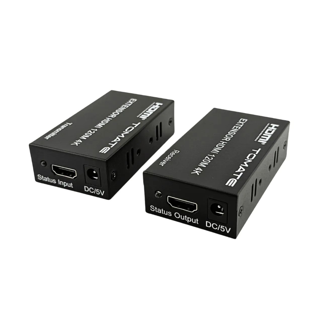 Extensor HDMI via Cabo de Rede até 60 Metros  - Foto 4