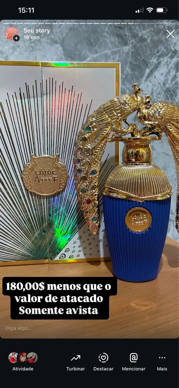 Perfume árabe 