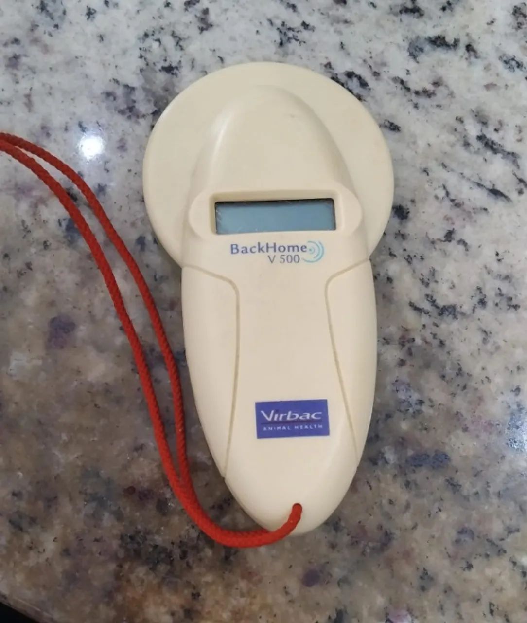 Leitor de microchip 