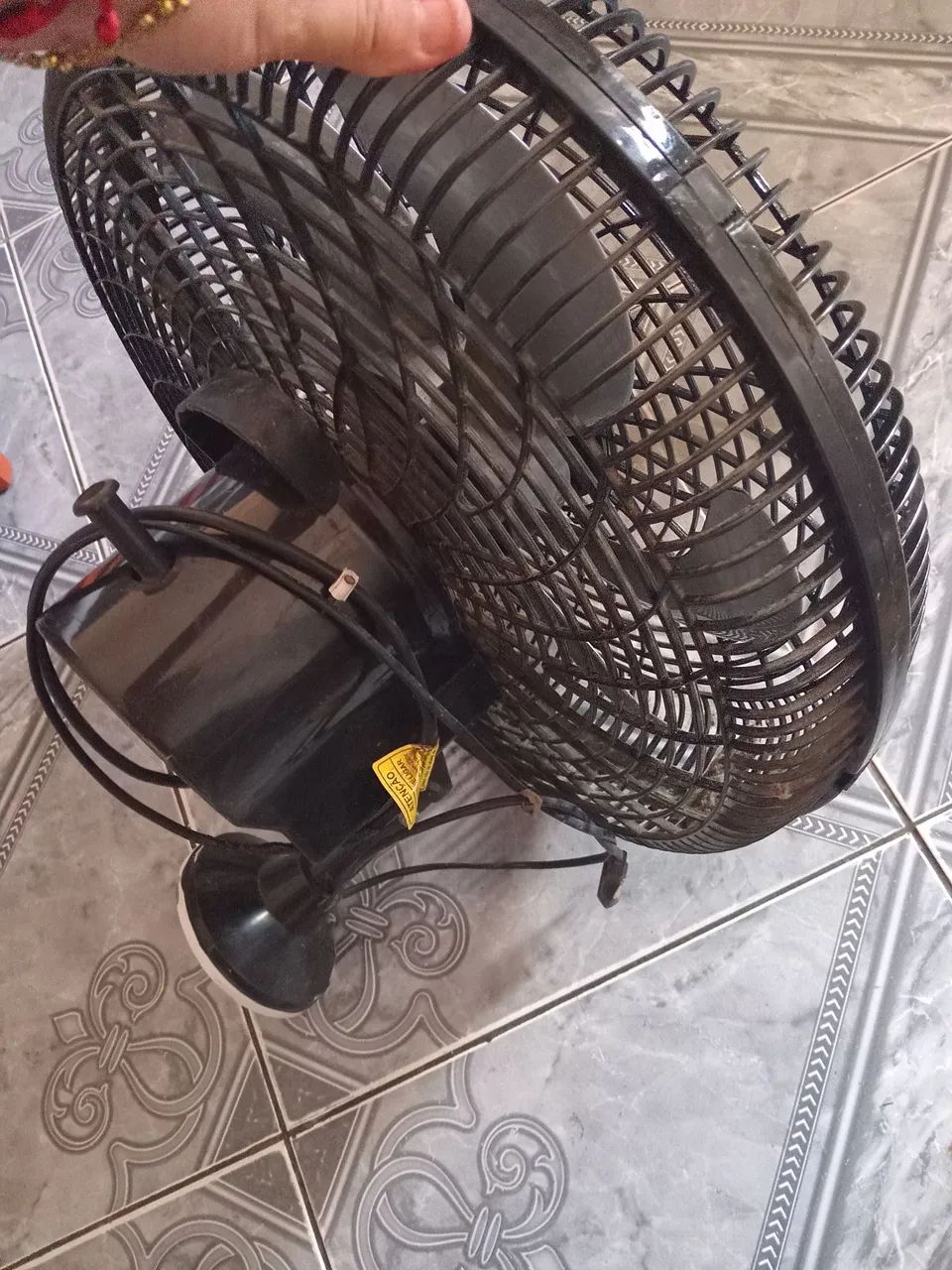 Ventilador de parede  - Foto 3