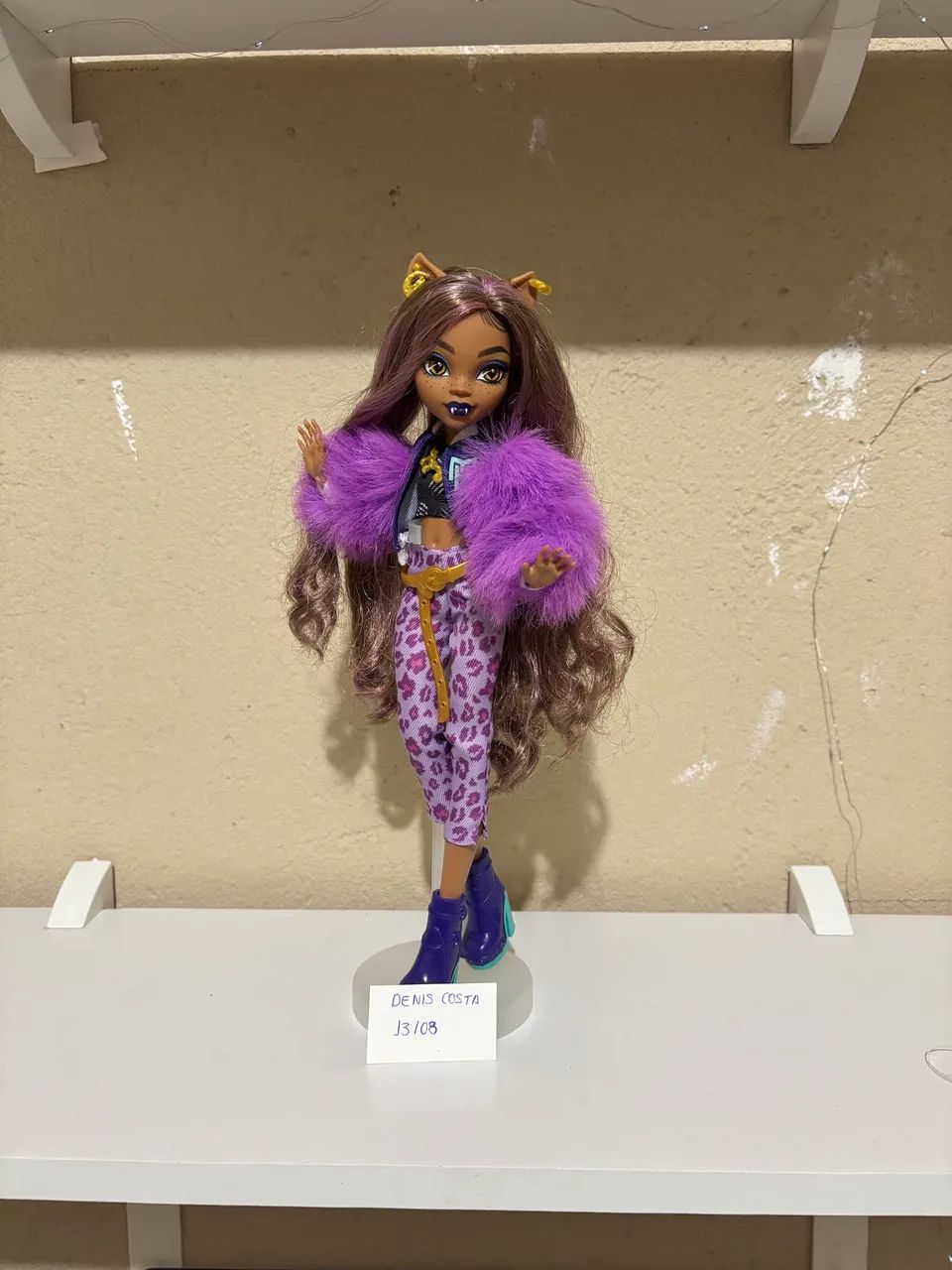 Clawdeen g3 monster high