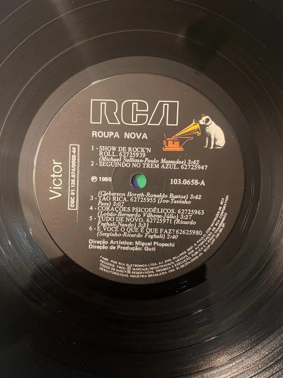 LP Roupa Nova 1985 - Foto 4