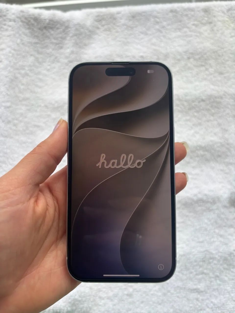 iPhone 15 128gb 1 mês de uso vitrine - Foto 5