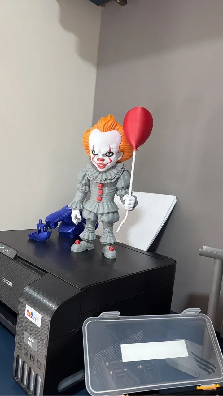 BONECO PENNYWISE (3D) - Foto 2