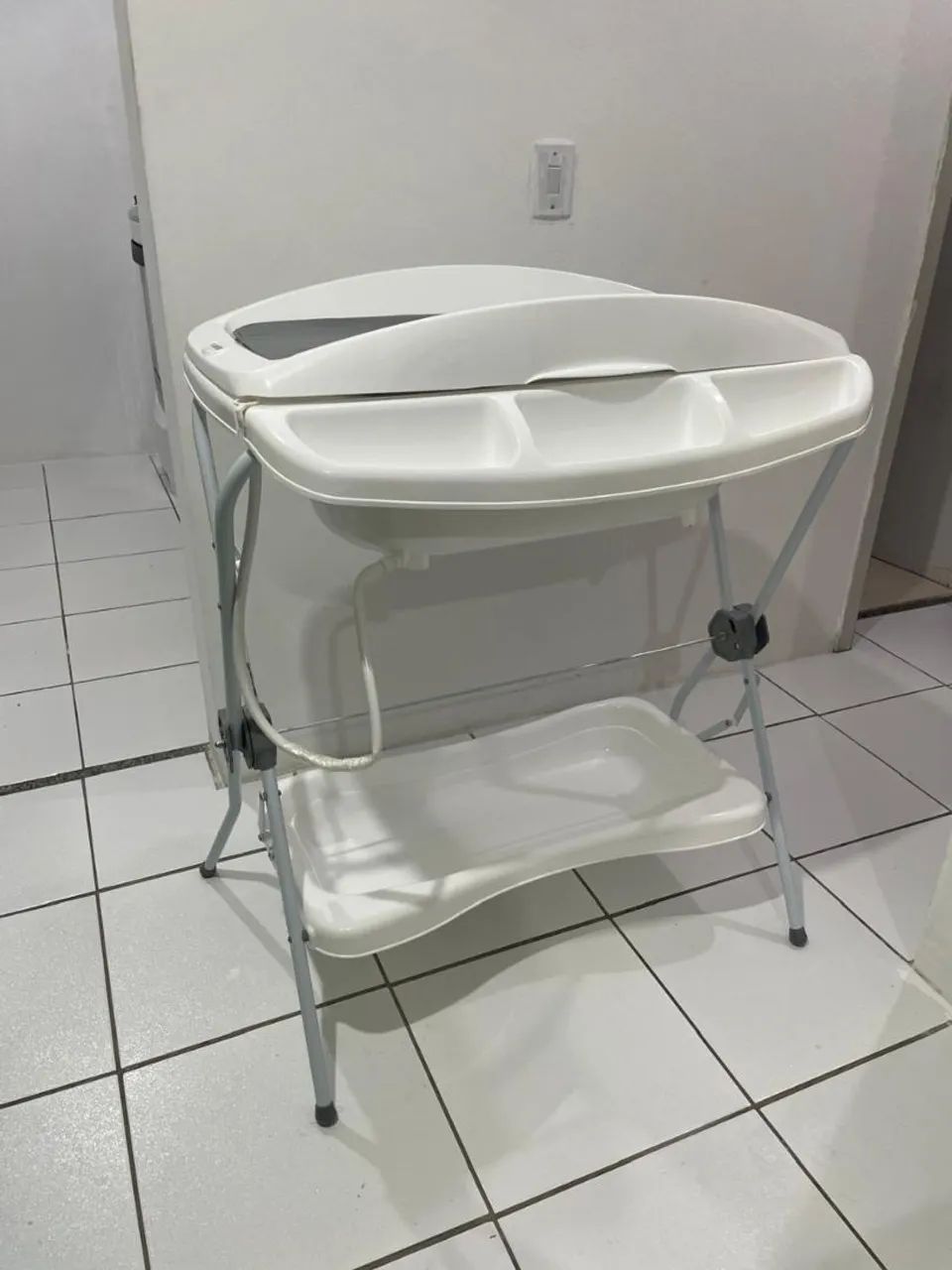 Banheira com trocador  - Foto 2