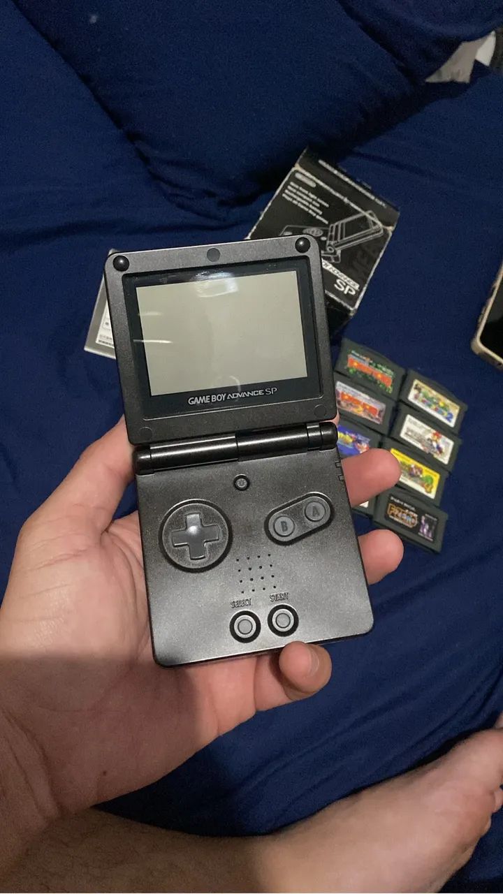 Game boy advance sp  - Foto 5